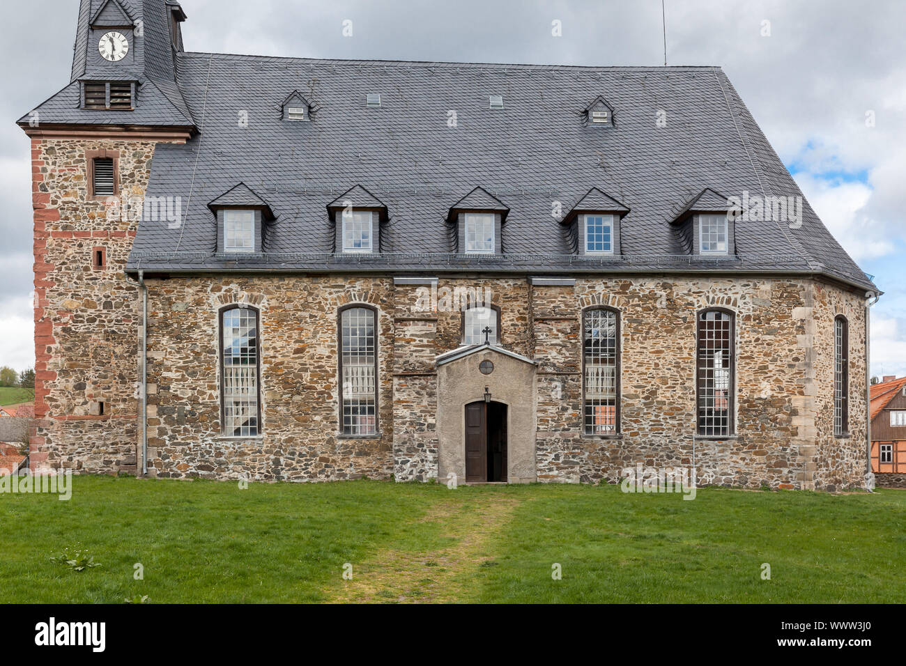Königerode église Sankt Andreas Banque D'Images