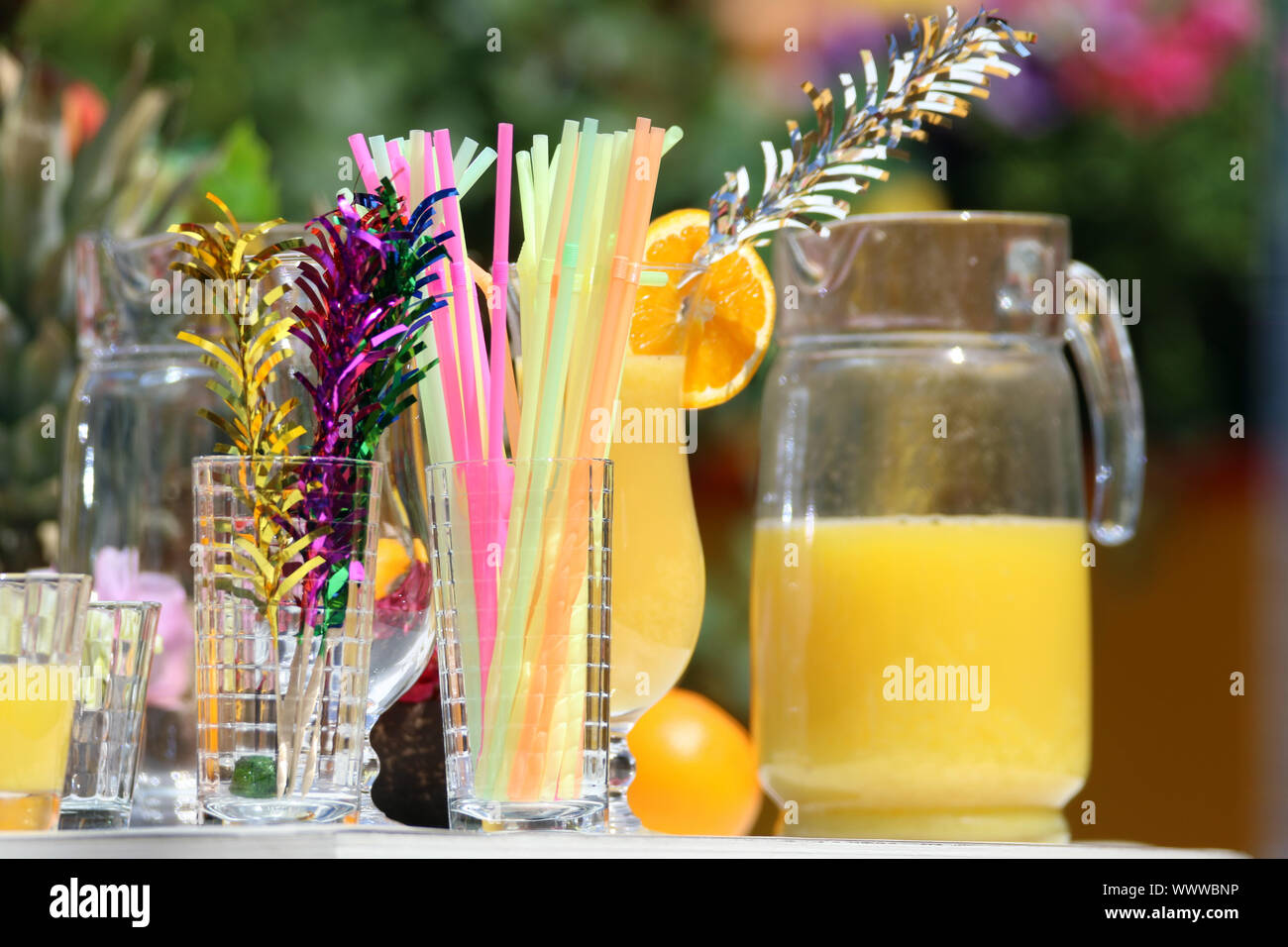 Chanteur Schlager allemand immer wieder Sonntags Music Show 2015 Banque D'Images