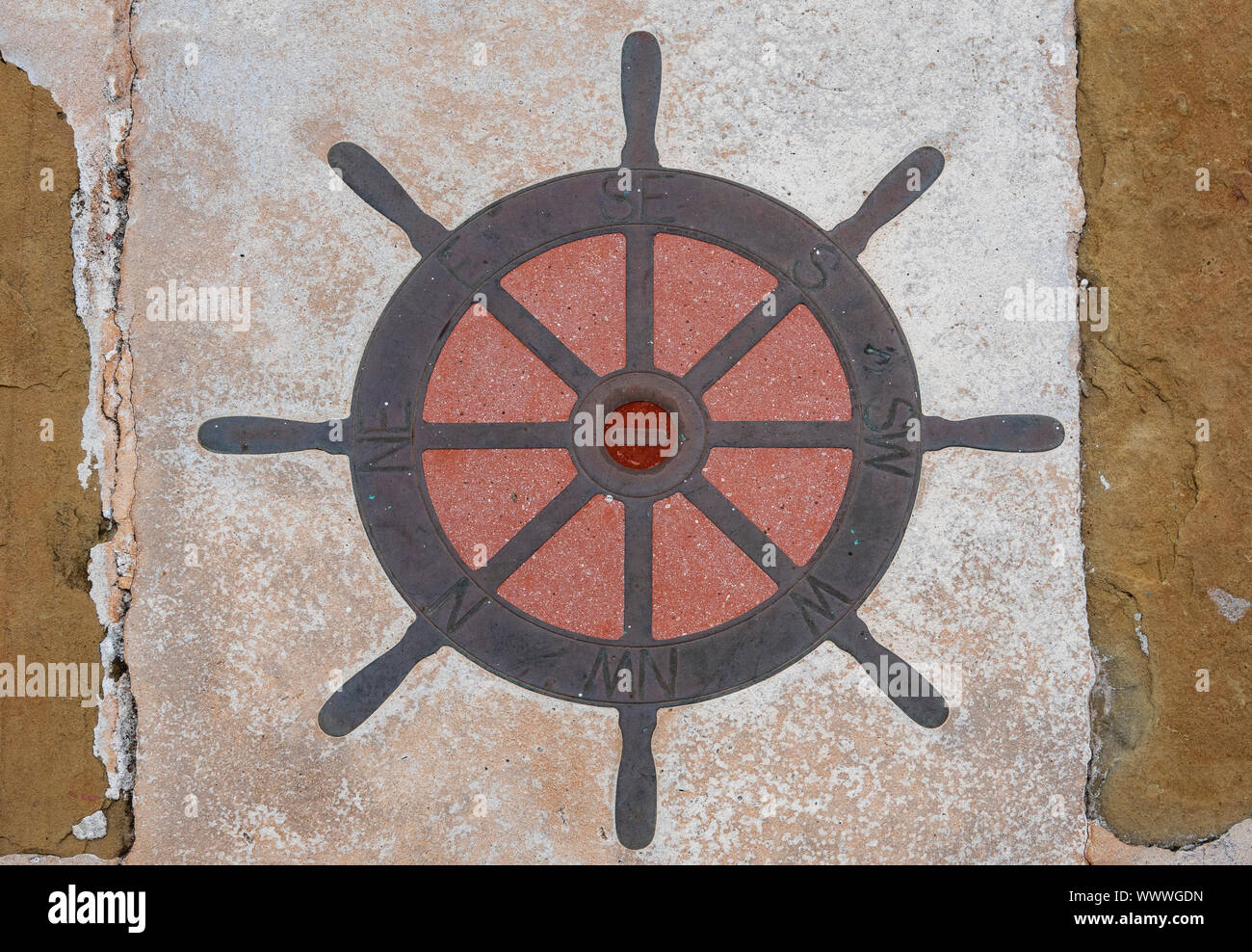 Le Royal Naval Dockyard, Bermudes Banque D'Images