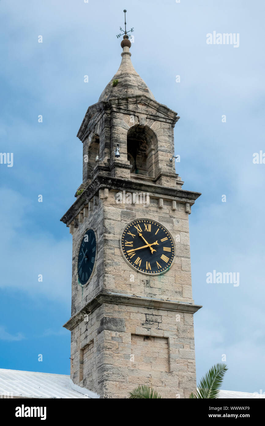 Le Royal Naval Dockyard, Bermudes Banque D'Images