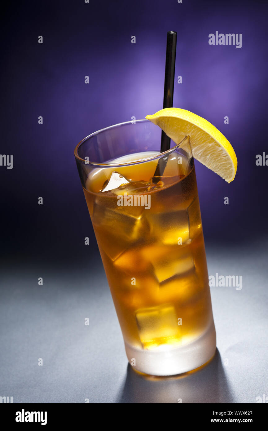 Long Island iced tea Banque D'Images
