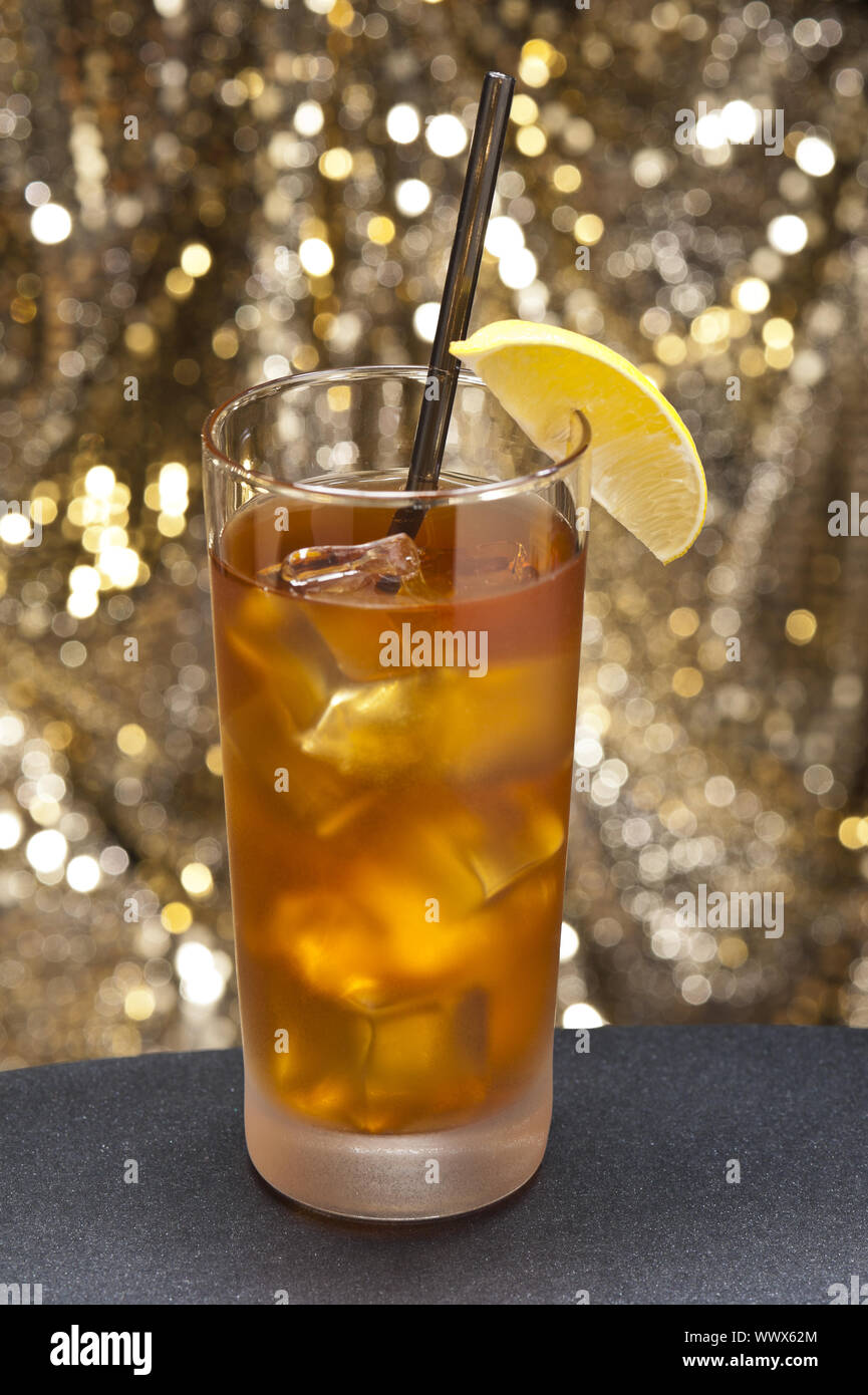 Long Island iced tea Banque D'Images