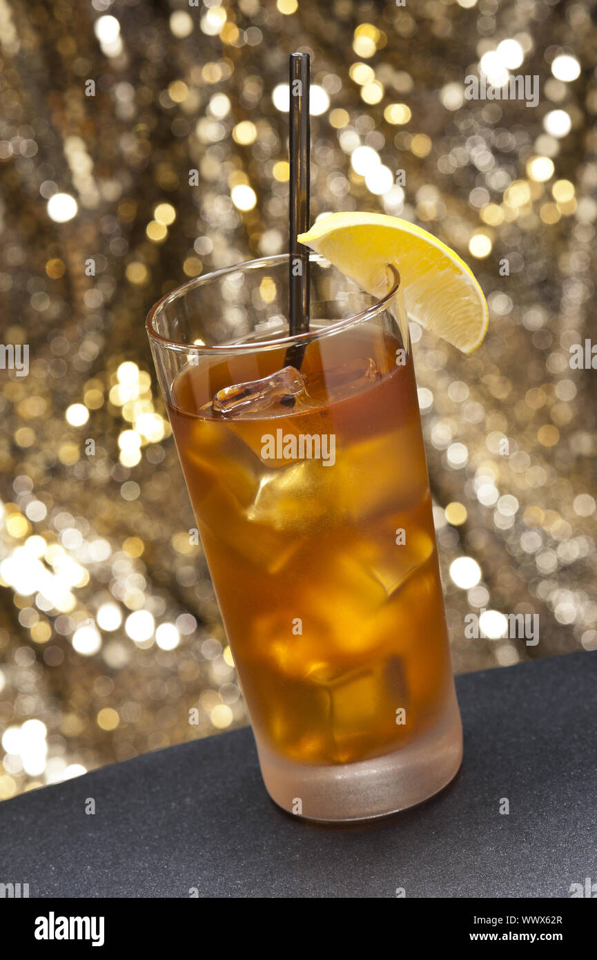 Long Island iced tea Banque D'Images