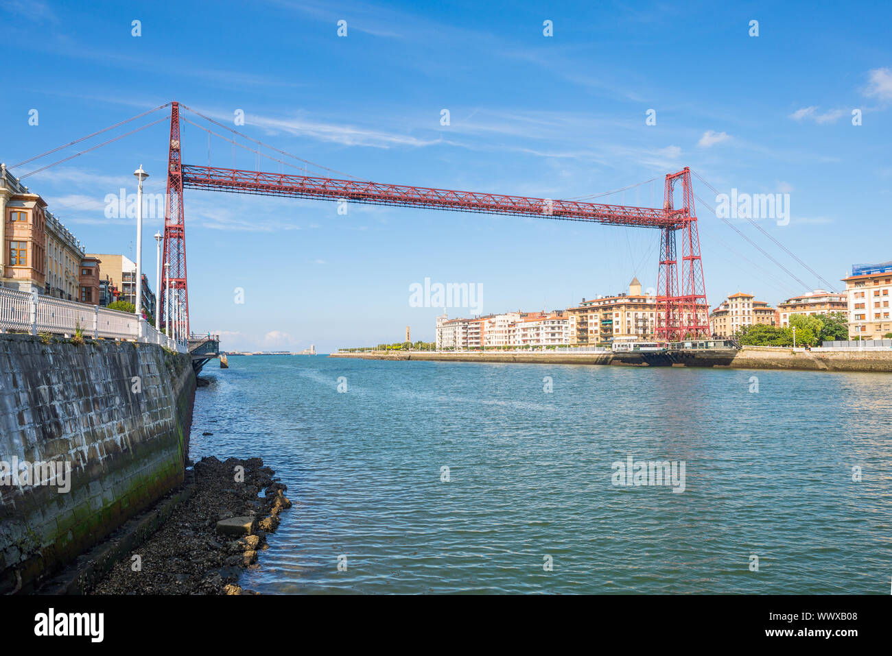 Pont de treillis le plus ancien du monde Banque de photographies et d