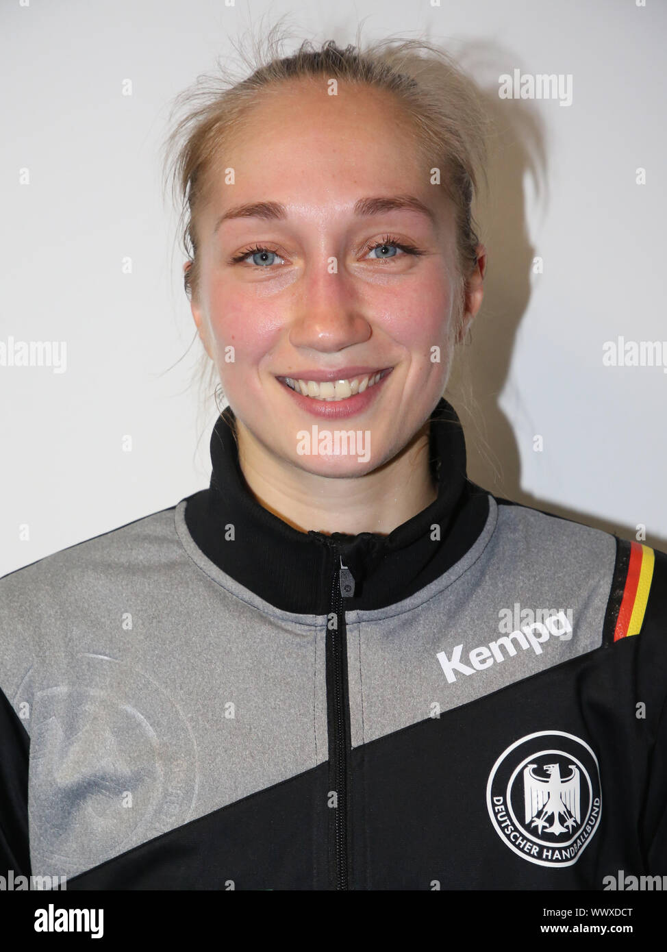 Nadja Mansson de Handball ( Allemagne, DHB, BVB Dortmund 09) Banque D'Images