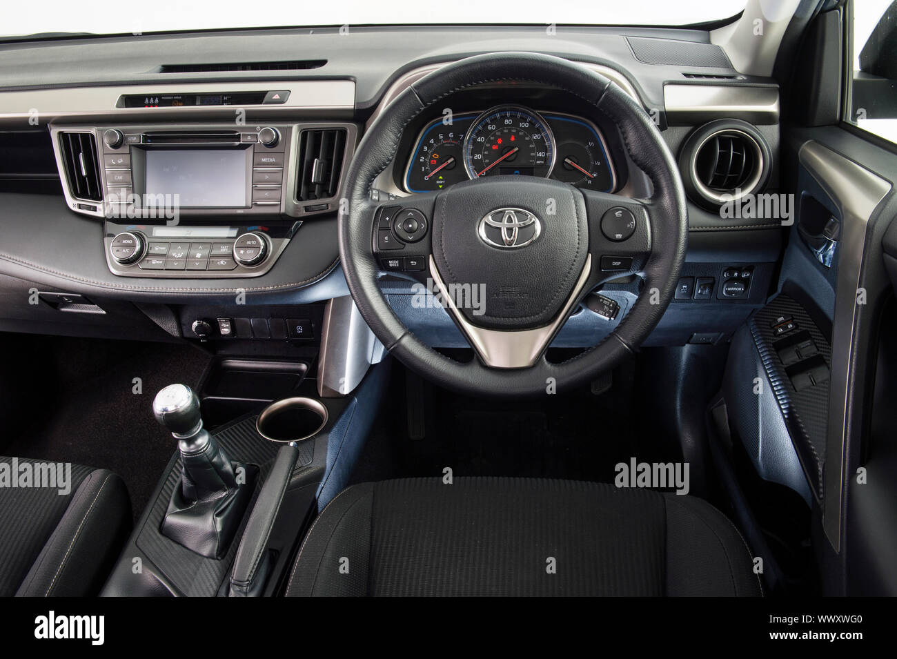 2014 Toyota RAV4. Banque D'Images