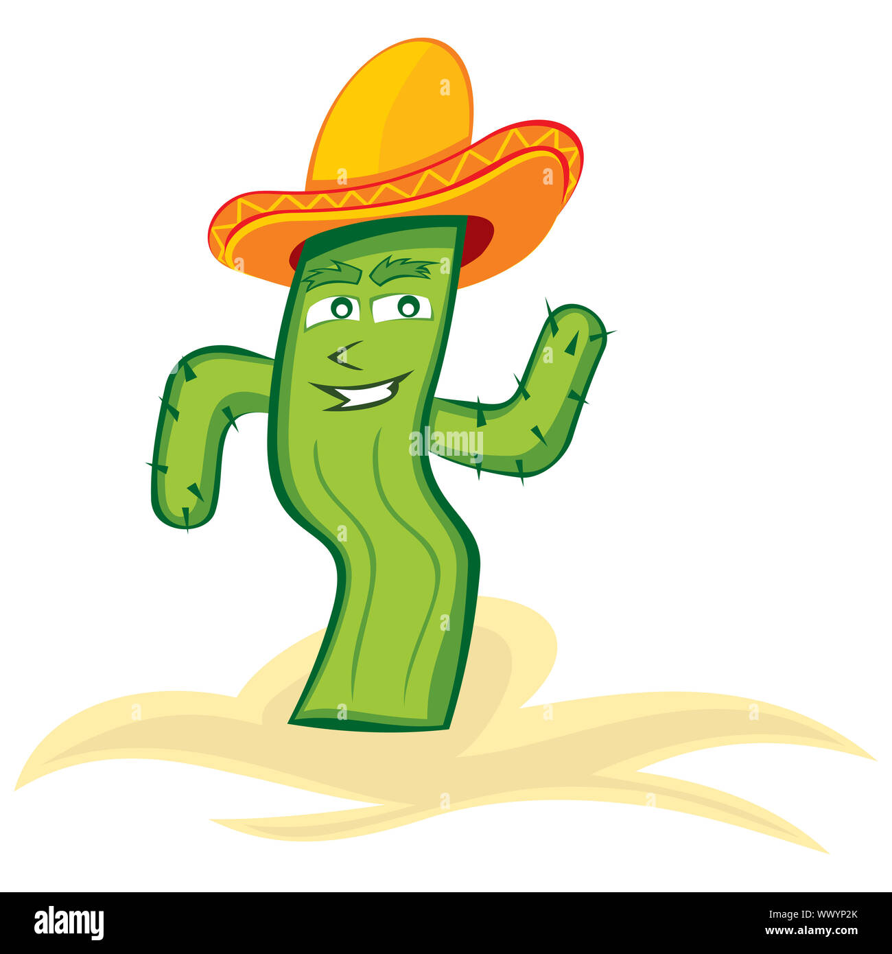 Cactus mexicain Banque D'Images