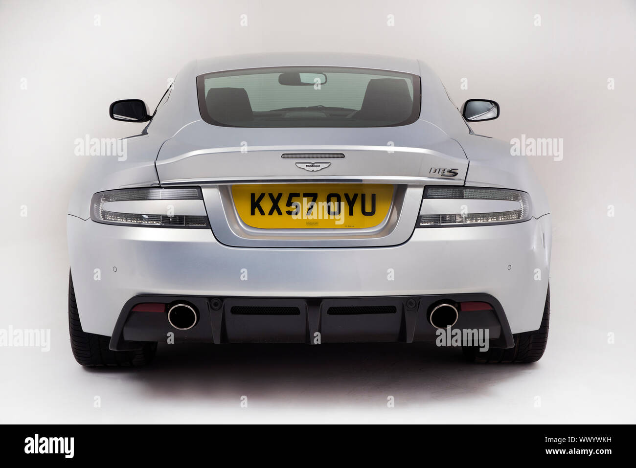 2007 Aston Martin DBS. Banque D'Images