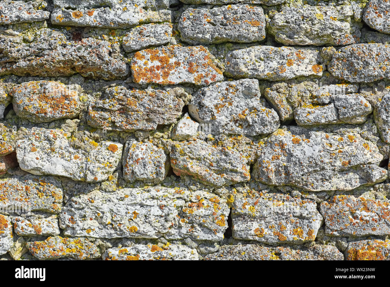 Stone Wall Background Banque D'Images