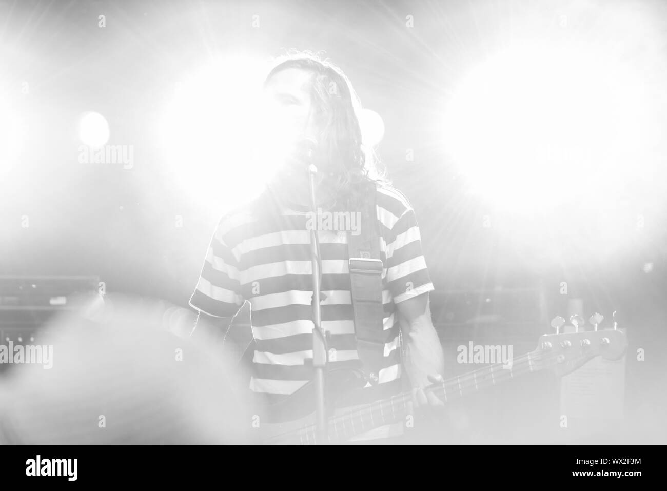 Regensburg, Bavière, Allemagne, le 30 juin 2019, les performances de la reprise d'AC/DC à la bande au Spitz Grieser Regensburg festival citoyen 2019, Germa Banque D'Images