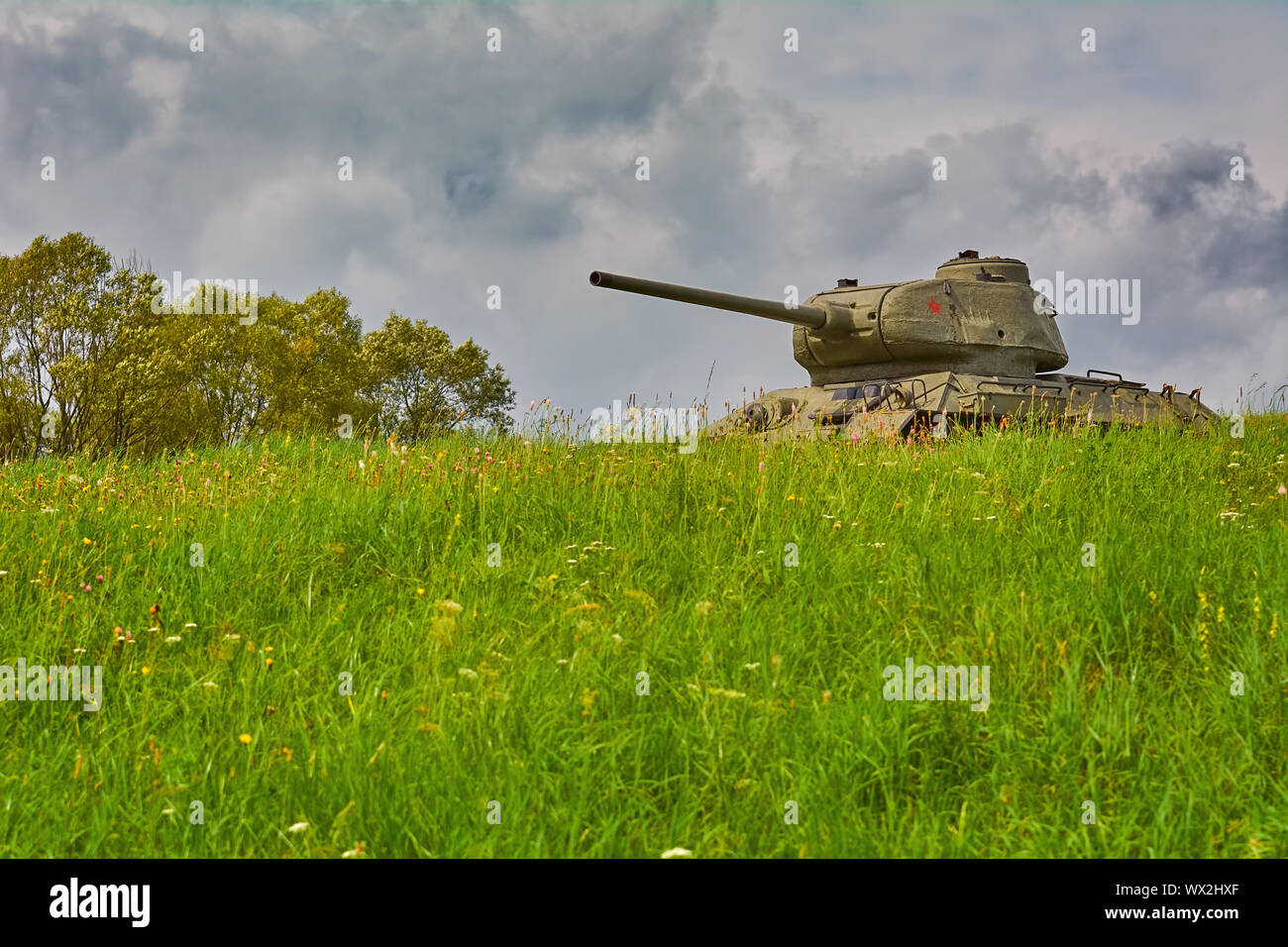 Tank de la Première Guerre mondiale 2 Banque D'Images