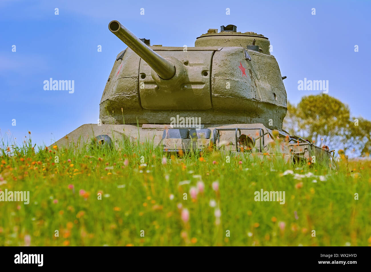 Tank de la Première Guerre mondiale 2 Banque D'Images