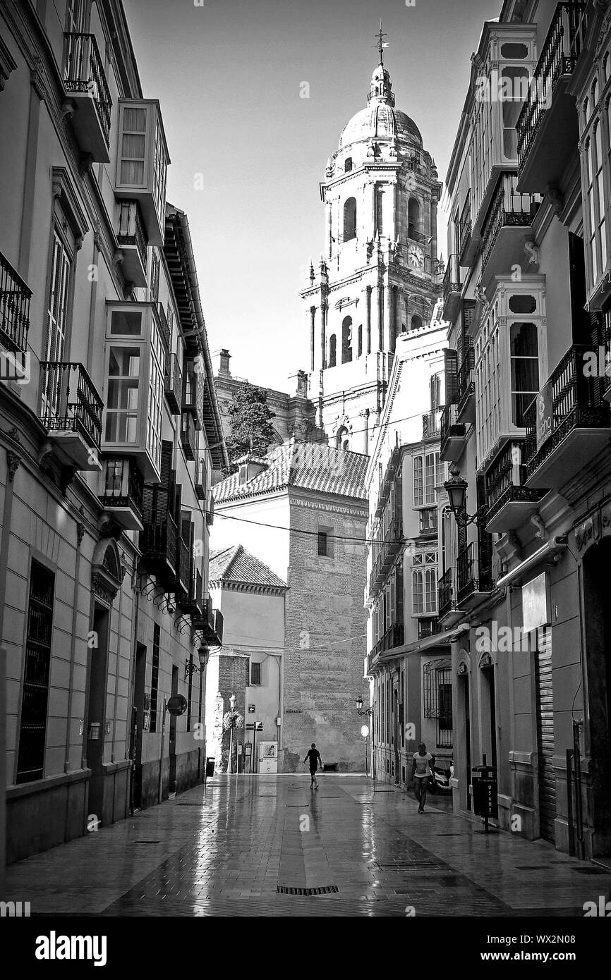 Malaga, Espagne. Banque D'Images