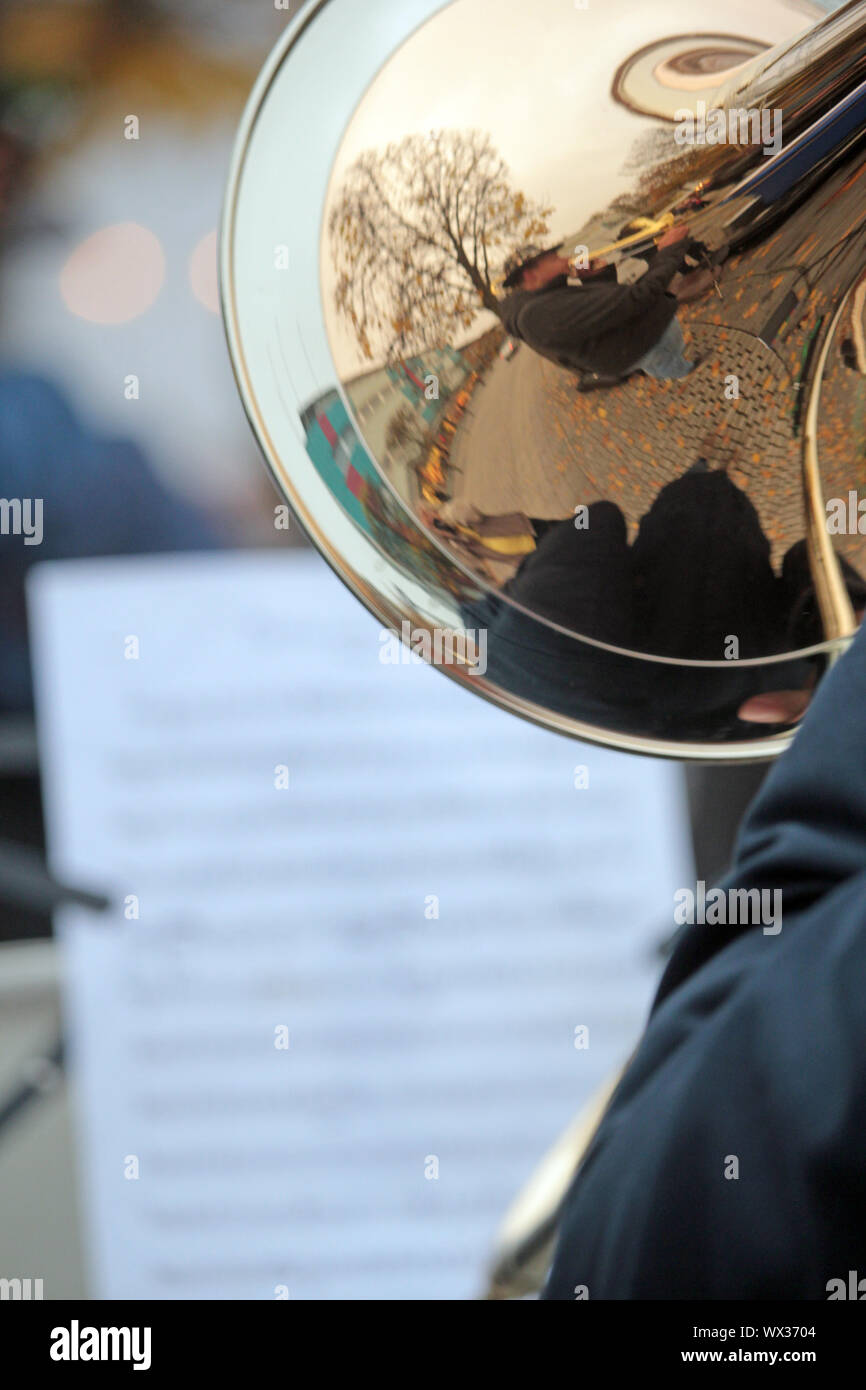 Instrument de musique Banque D'Images