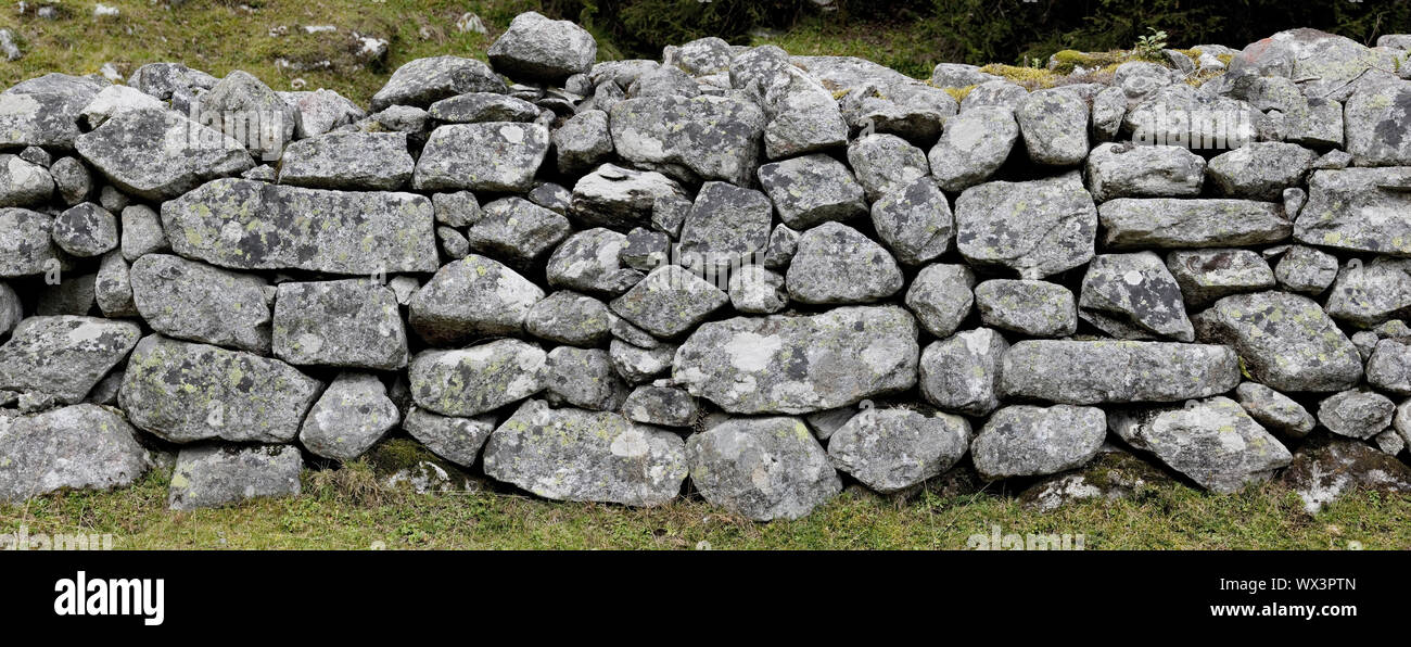 Mur de pierres de taille d'affiche Banque D'Images