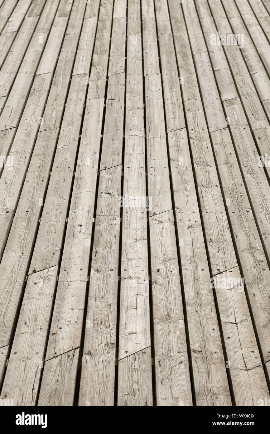 Planches en bois rustique, avec de beaux grains de bois Banque D'Images