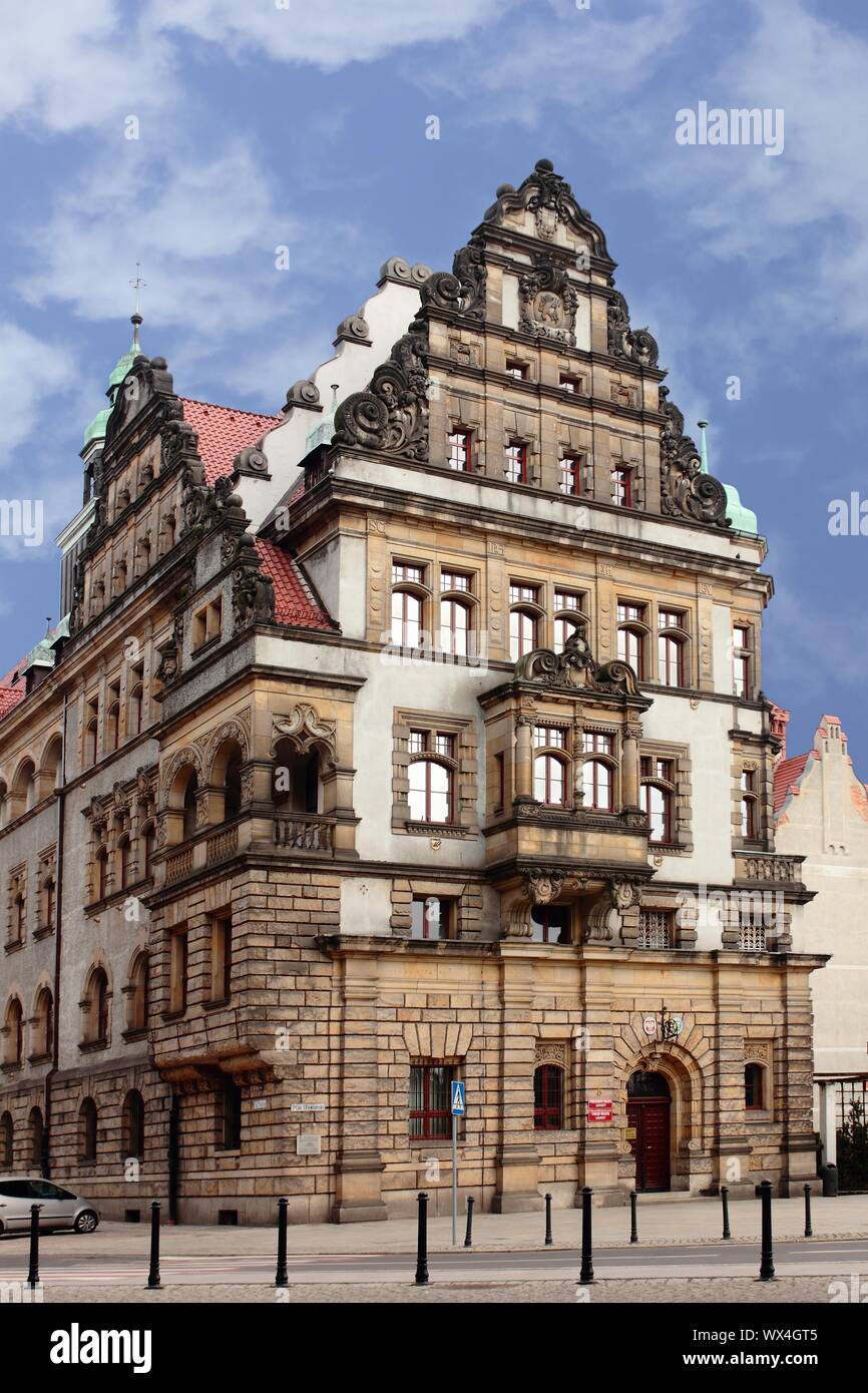 Monument à Legnica Banque D'Images
