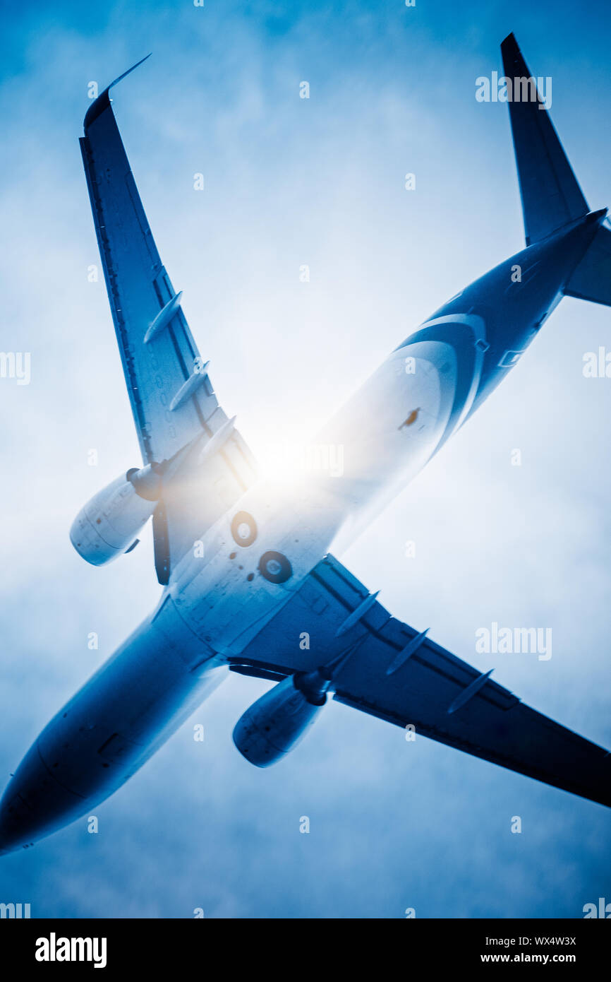 avion Banque D'Images