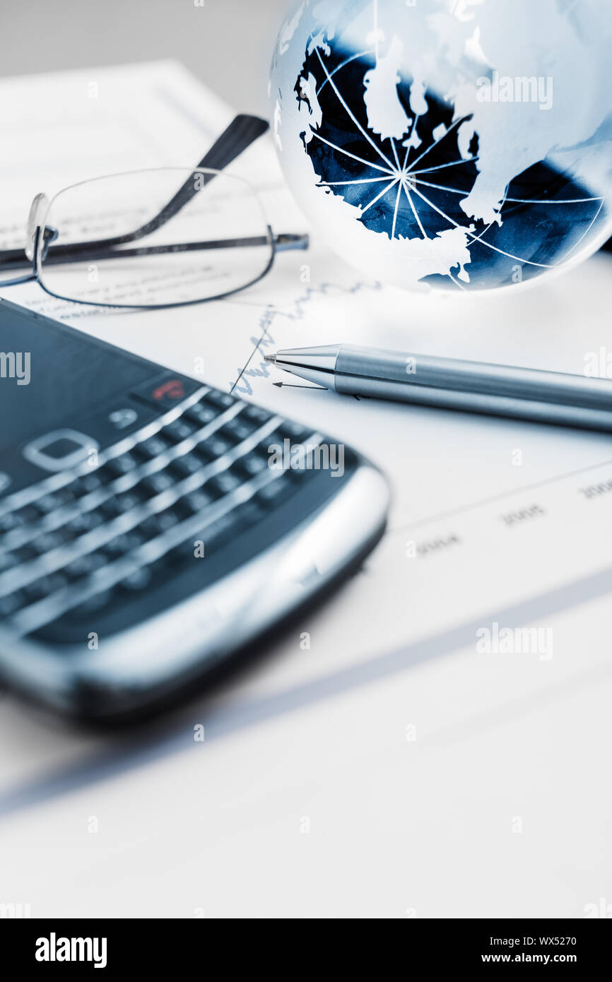 Présentation de l'entreprise Banque D'Images