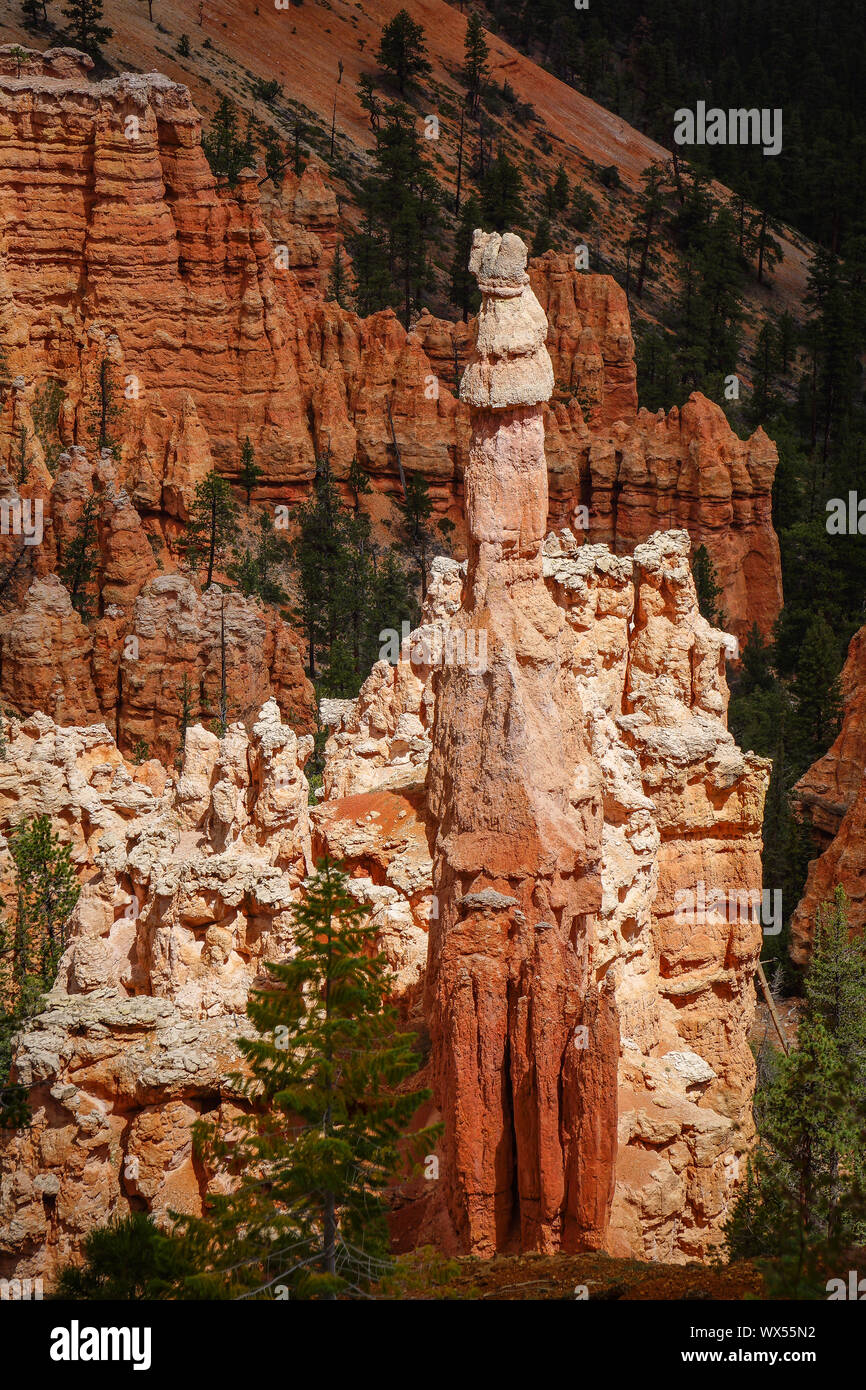 Bryce Canyon USA Utah Banque D'Images