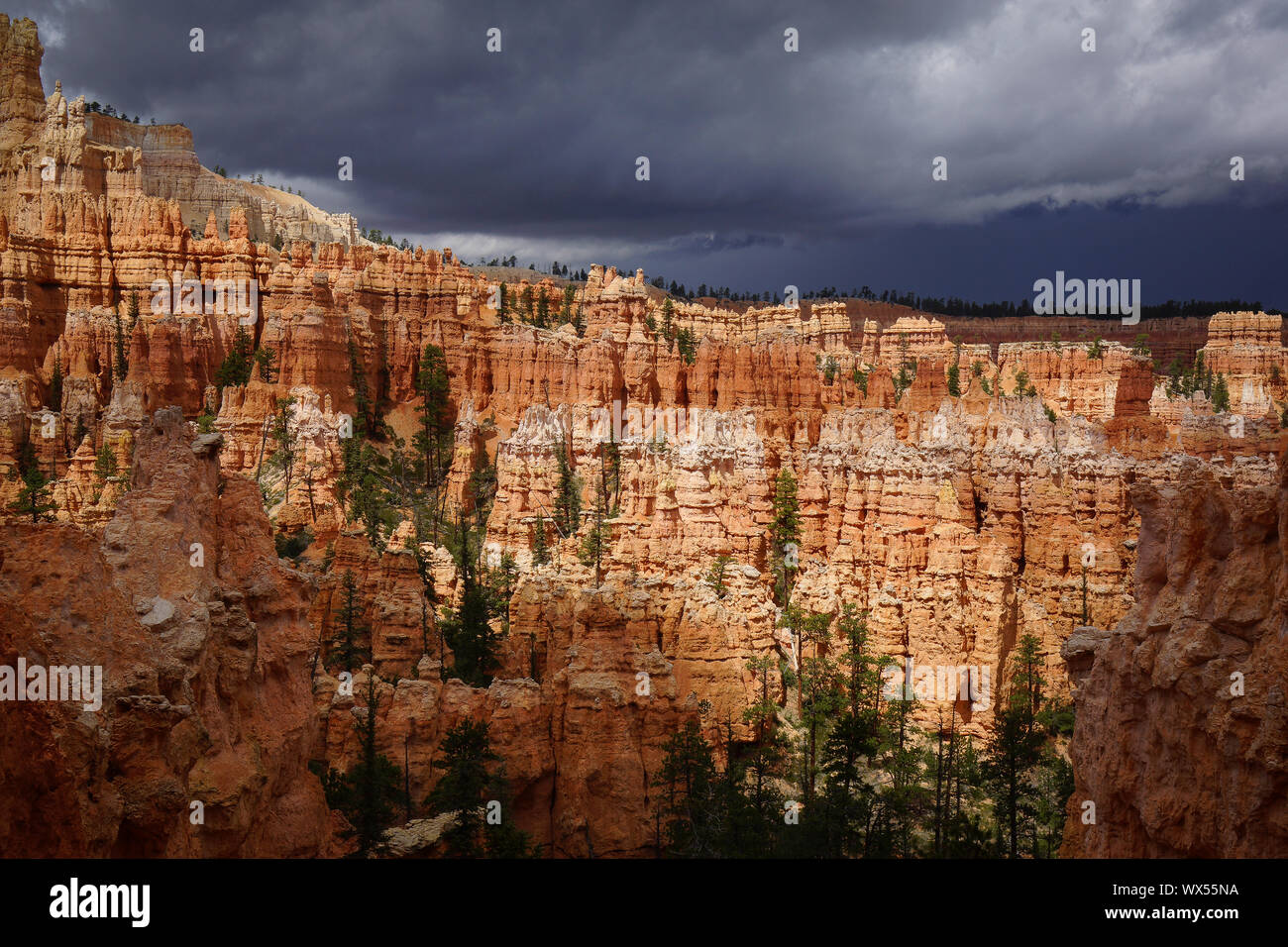 West Bryce Canyon Utah USA Banque D'Images