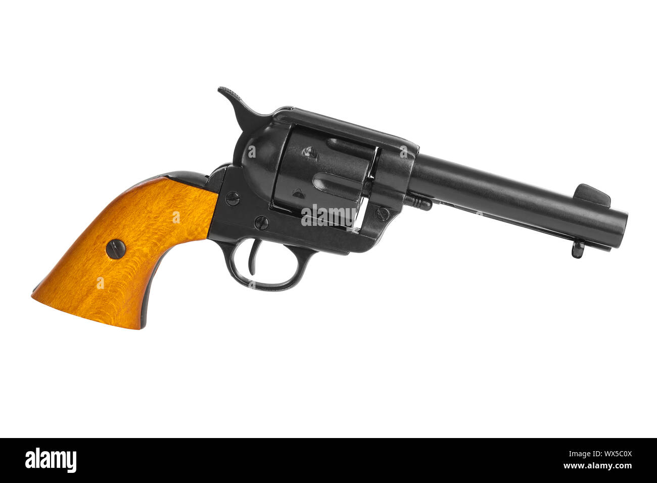 Pistolet revolver Banque D'Images