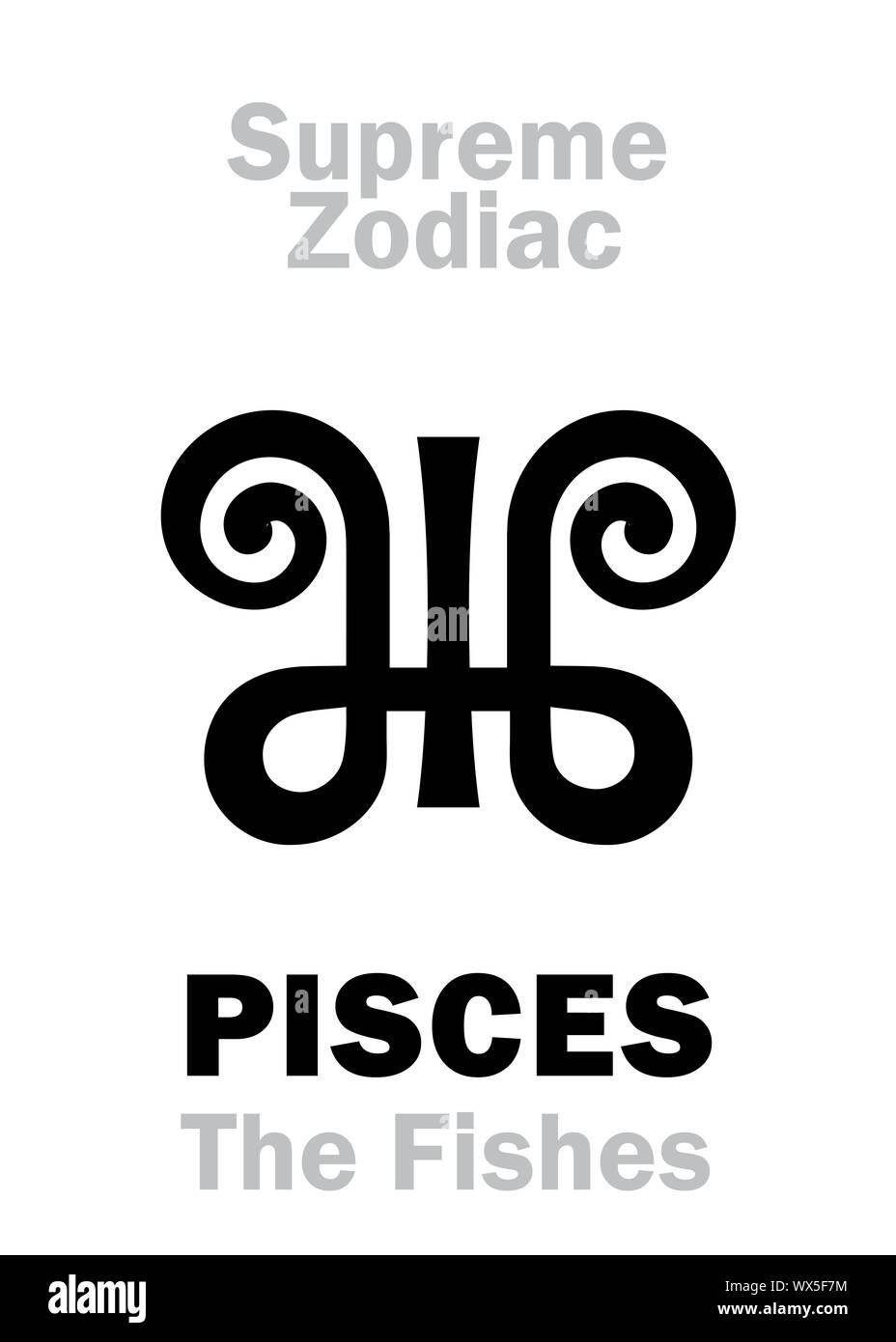 Fish Sign Of The Zodiac Banque D Image Et Photos Alamy Fish Sign Of The Zodiac Banque D Image Et Photos Alamy
