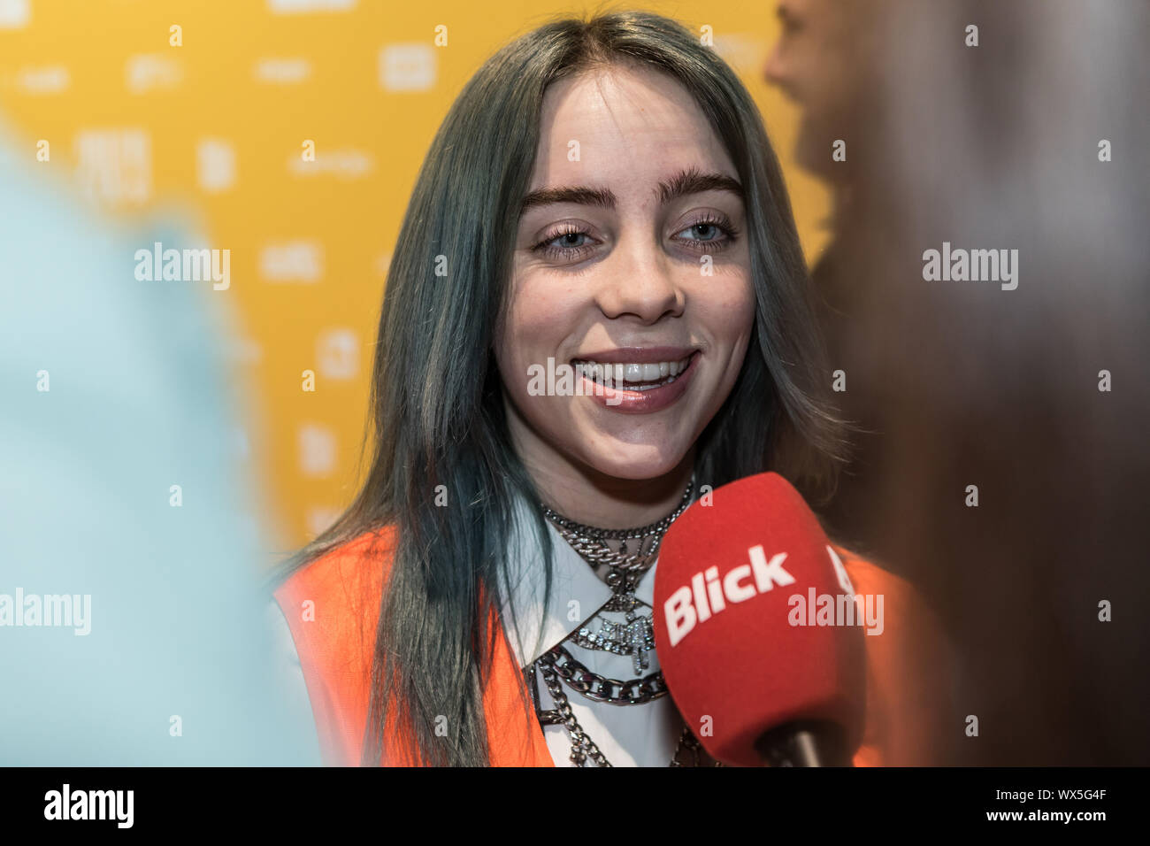 Billie Eilish Banque D'Images