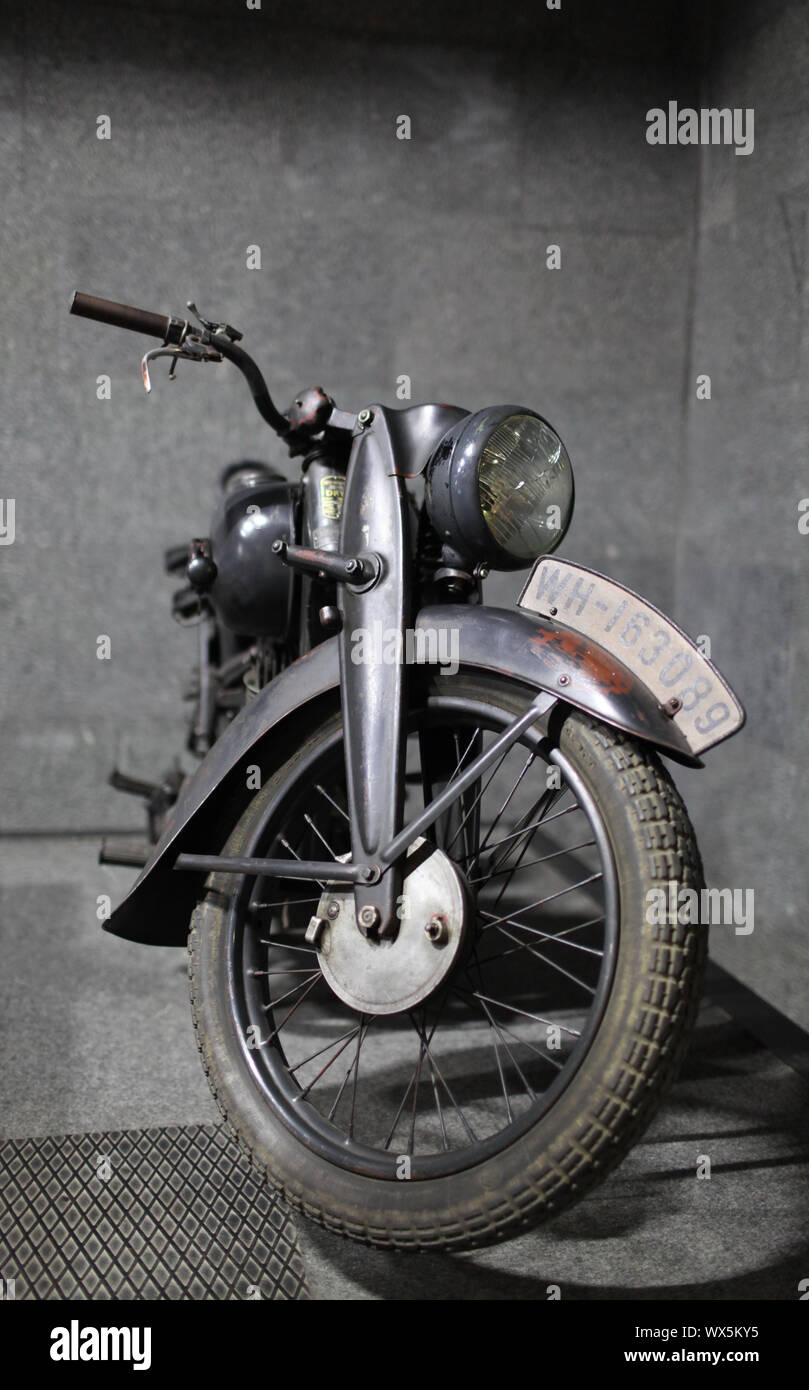 DKV moto militaire allemand Photo Stock - Alamy