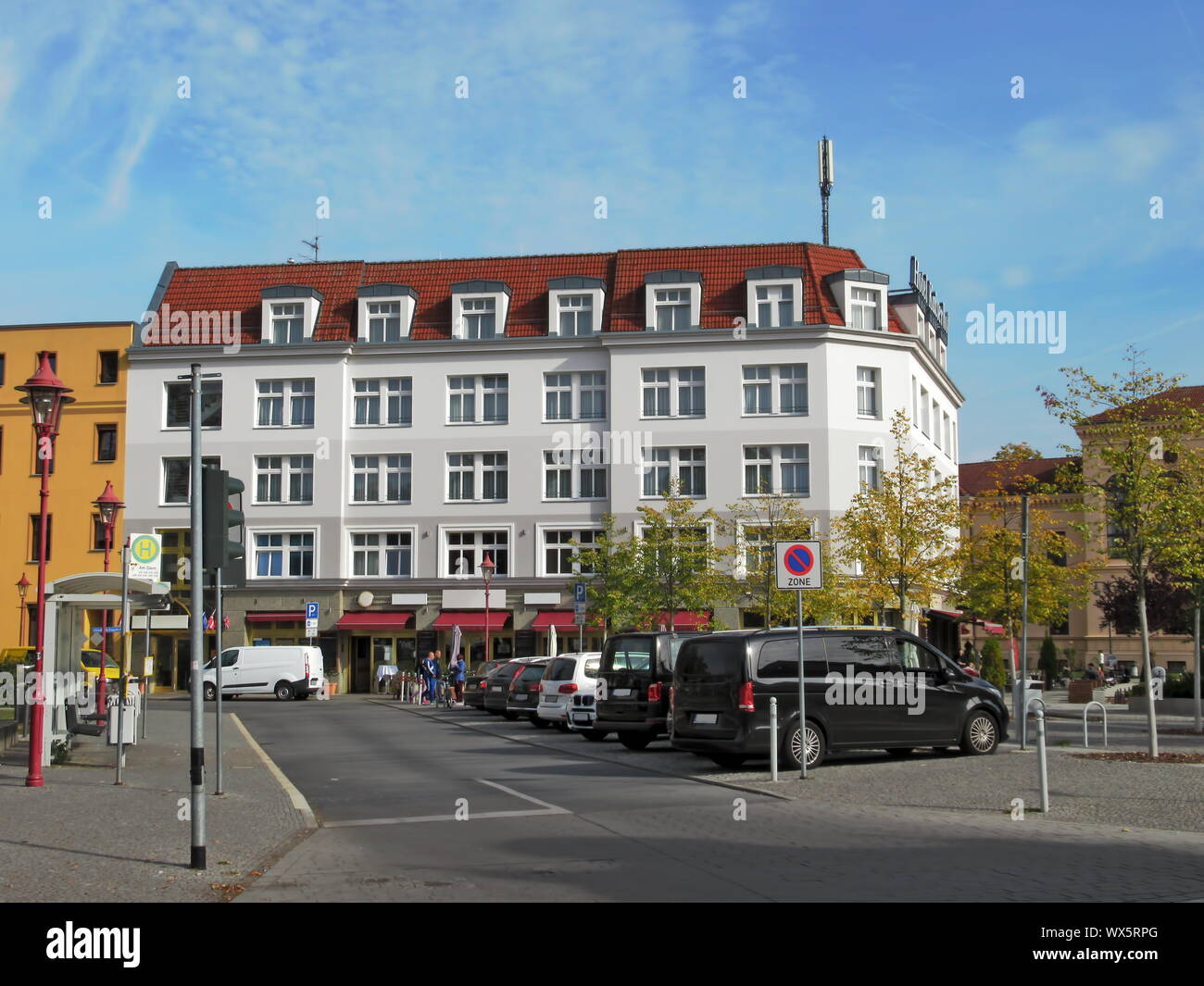 Forêt princière Banque D'Images