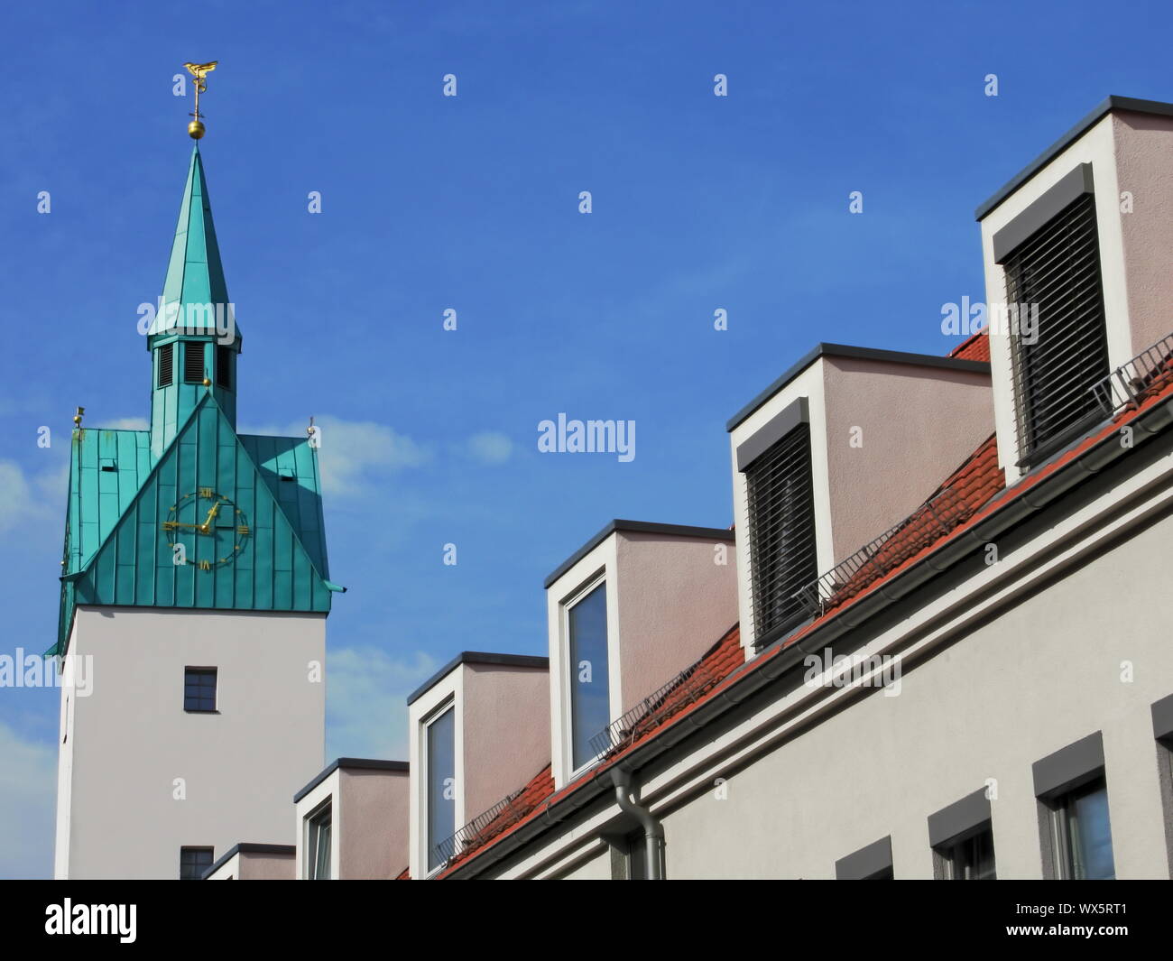 Forêt princière Banque D'Images