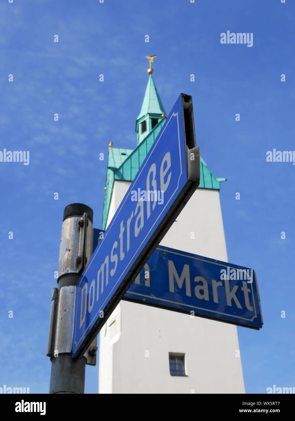 Forêt princière Banque D'Images