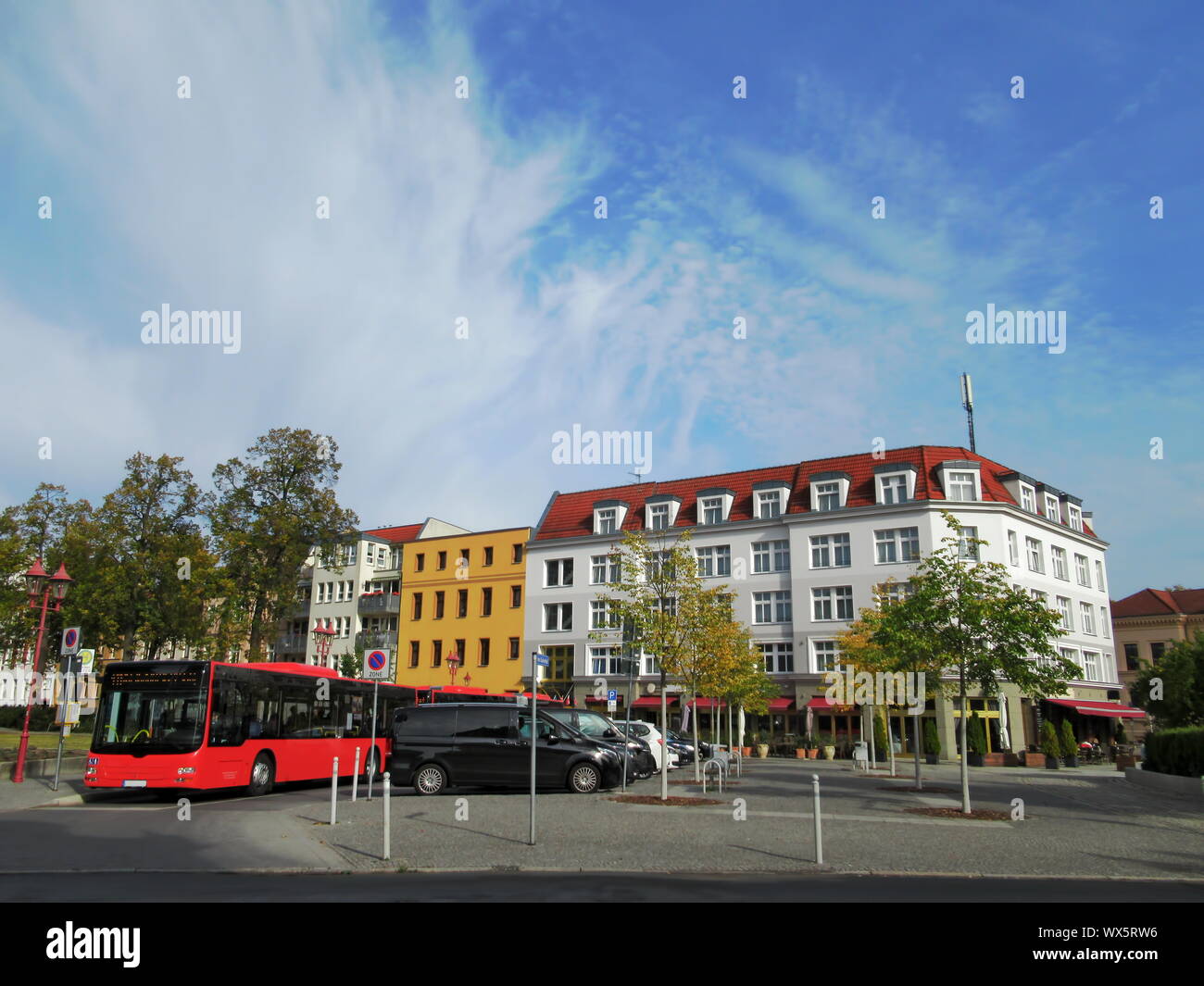 Forêt princière Banque D'Images