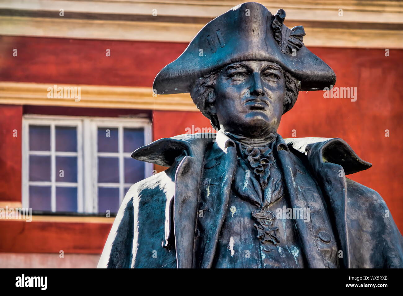 Potsdam, Friedrich Wilhelm von Steuben Banque D'Images