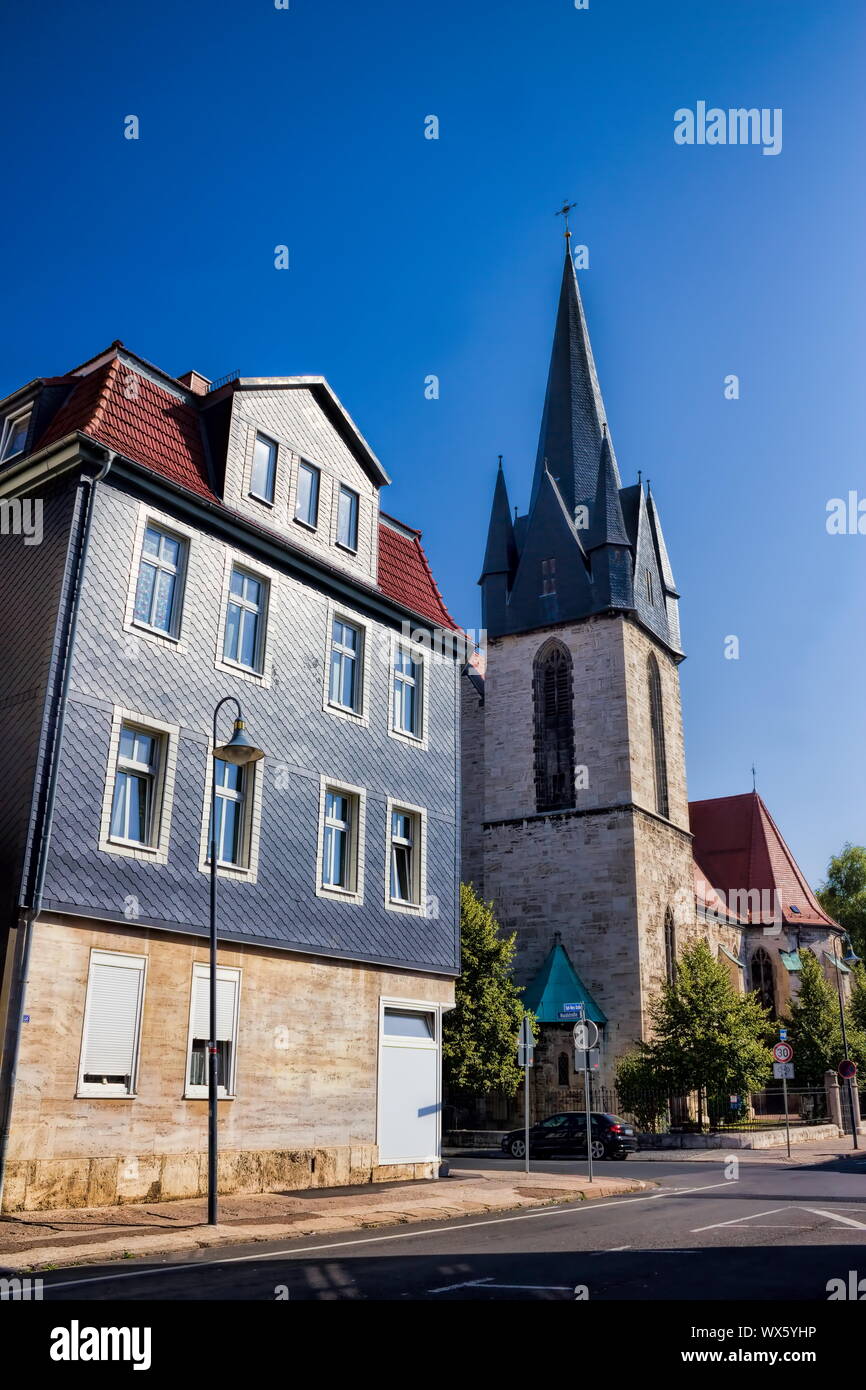 Mühlhausen Banque D'Images