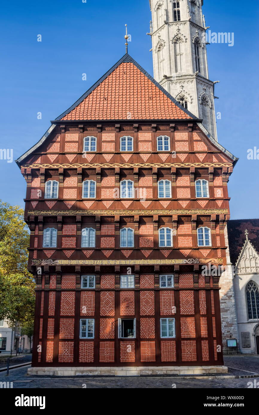 Nouveau-brunswick, vieille balance Banque D'Images