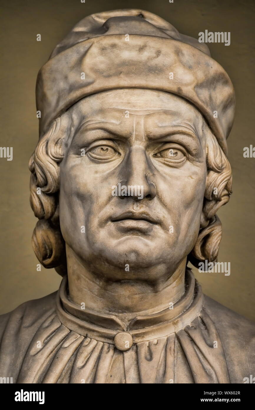 Florenz, Arnolfo di Cambio Banque D'Images