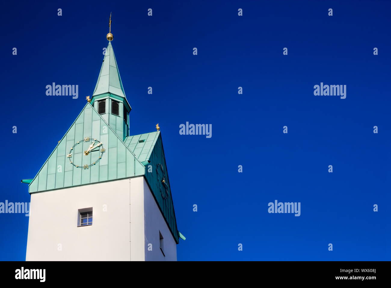 Fürstenwalde, Old Town Hall Banque D'Images