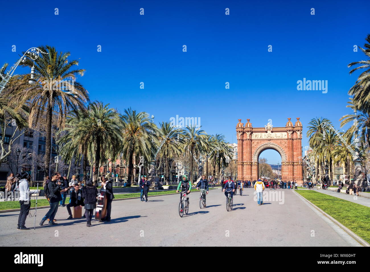 Barcelone Banque D'Images