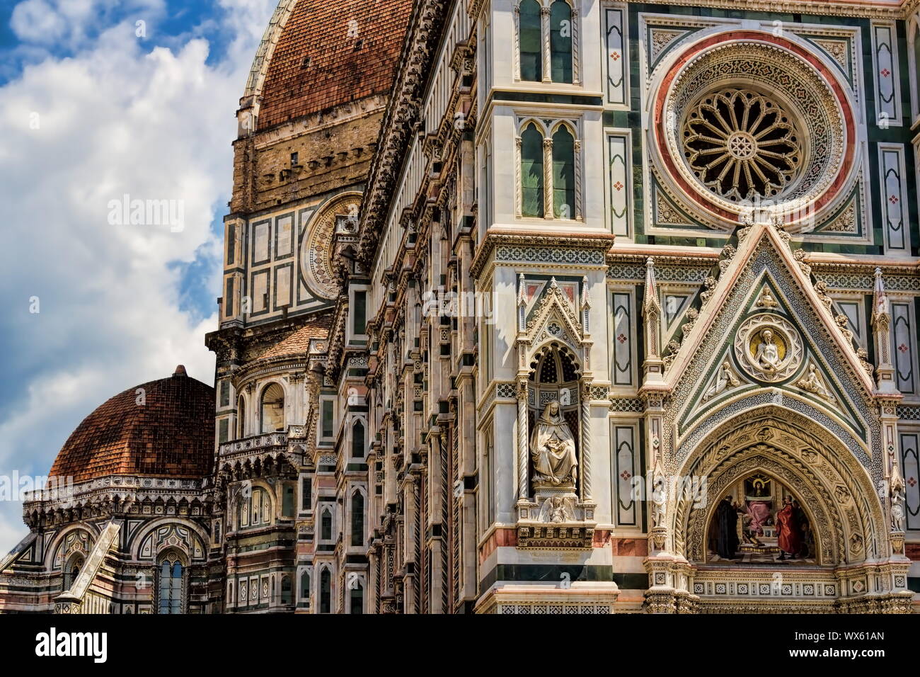Cathédrale de Florence Banque D'Images