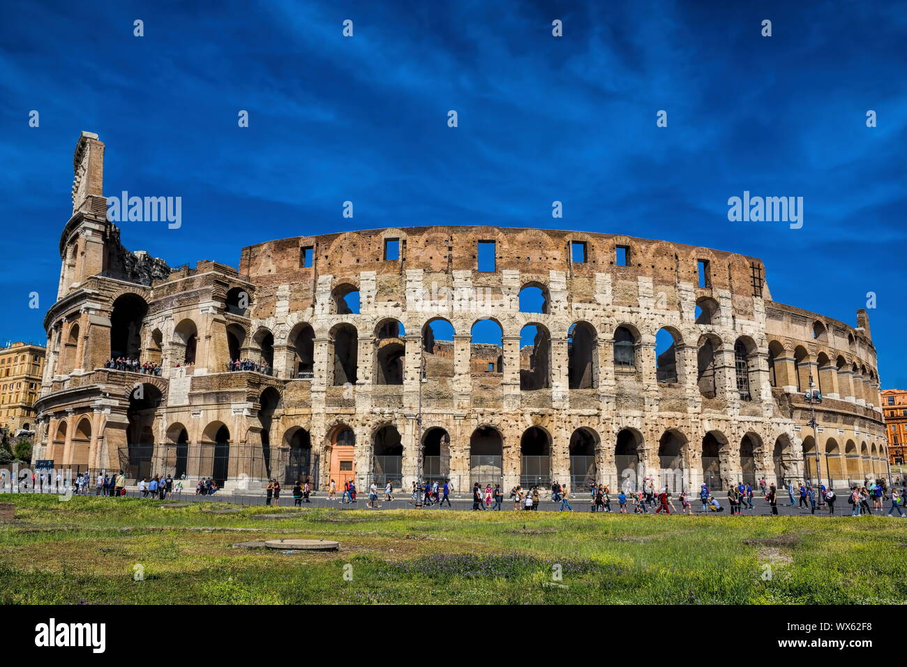 Rome, Colisée Banque D'Images