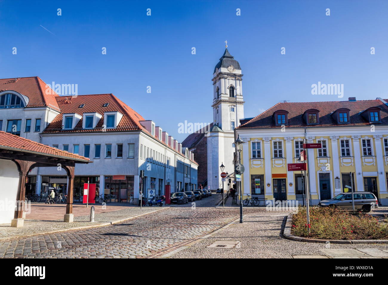 Forêt princière Banque D'Images