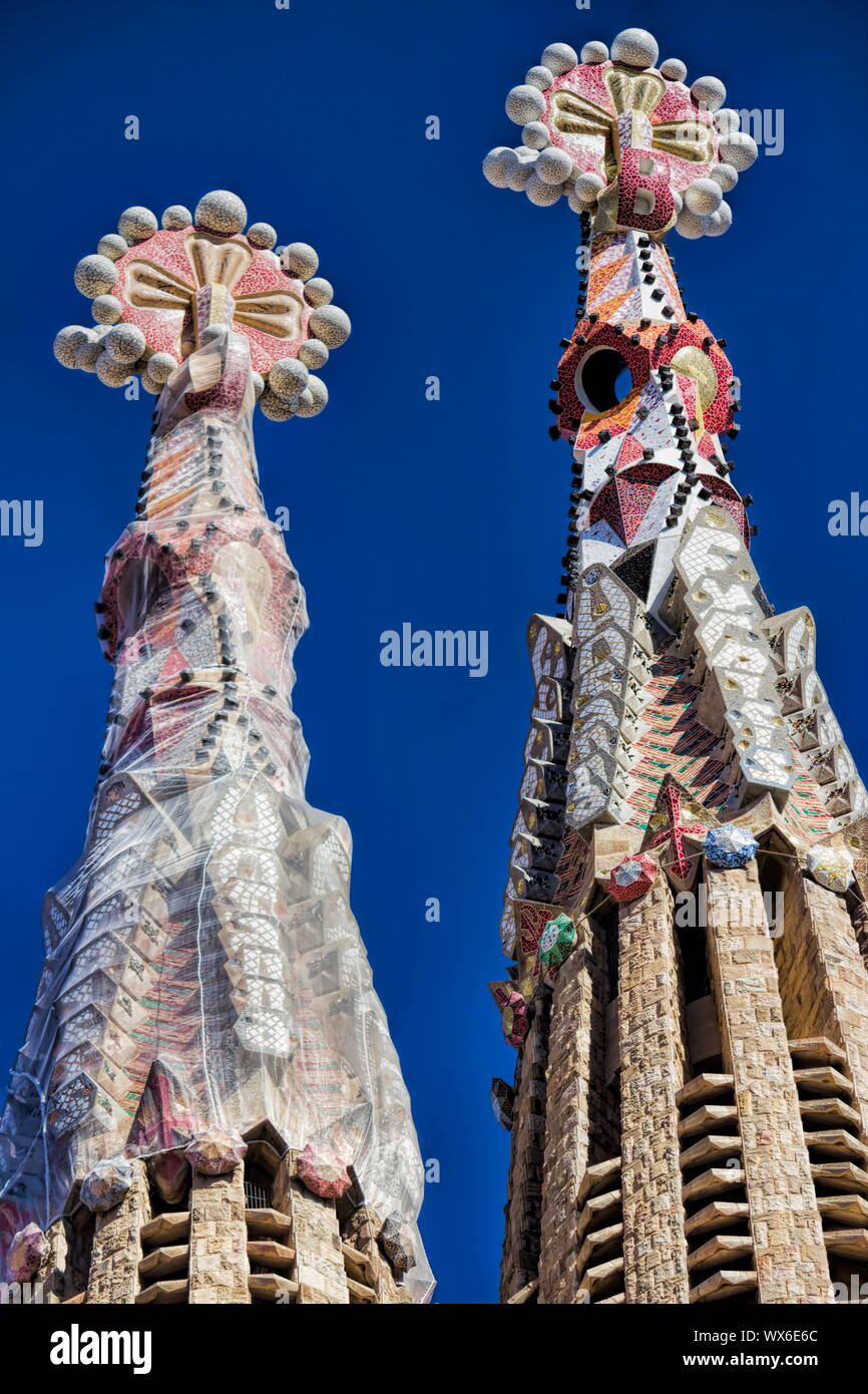 La sainte famille barcelone Banque de photographies et d’images à haute