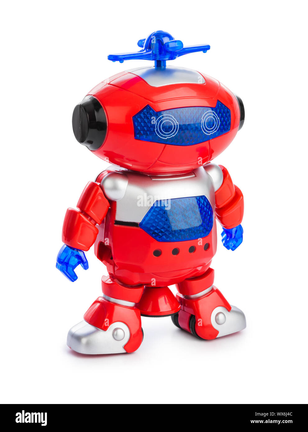 Robot jouet Banque D'Images