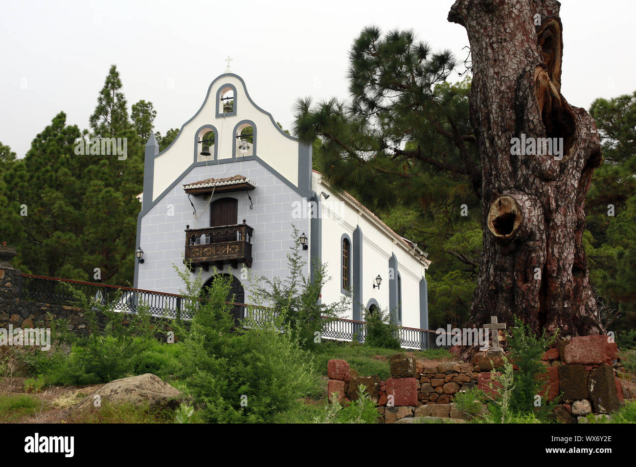 Ermita de la virgen del pino Banque de photographies et d’images à ...