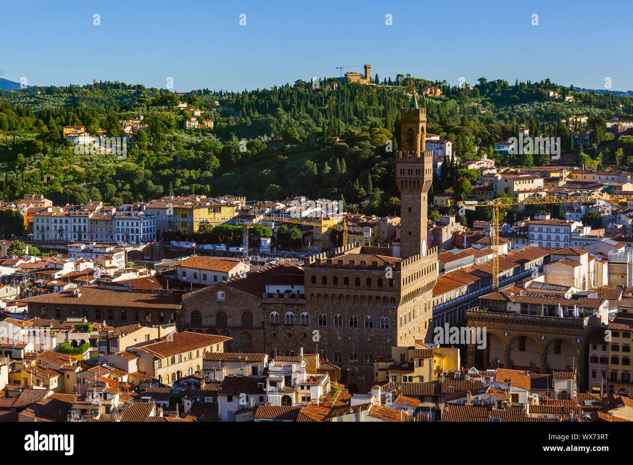 La ville de Florence - Italie Banque D'Images