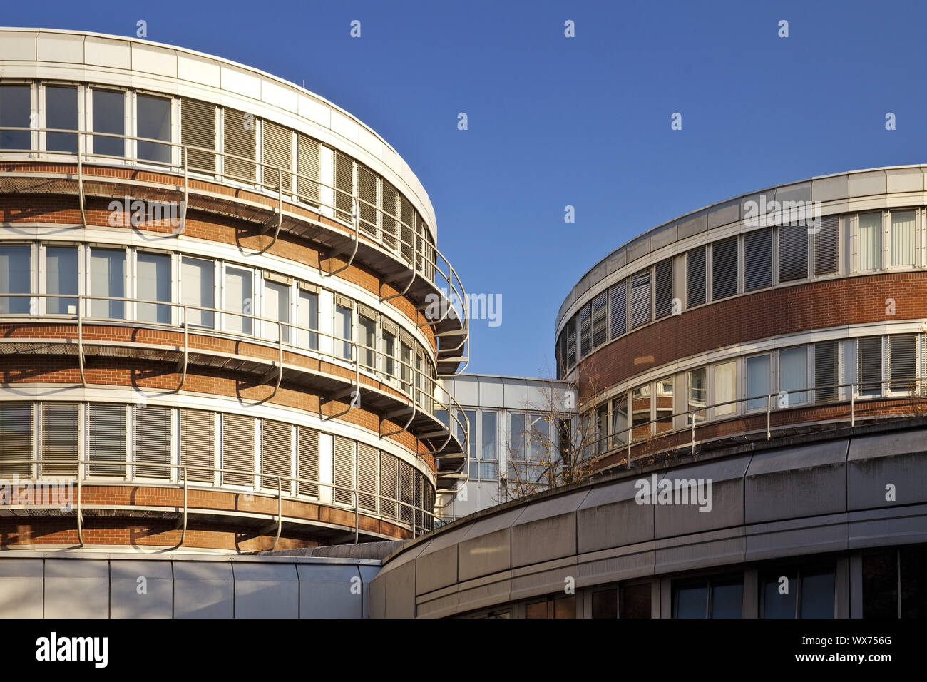 Campus de l'Université de Duisburg-Essen, Duisburg, Cookie Jar, Duisburg, Ruhr, Allemagne, Europe Banque D'Images