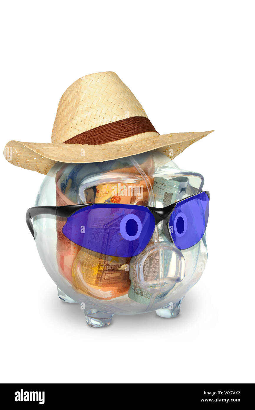 Tirelire Banque D'Images