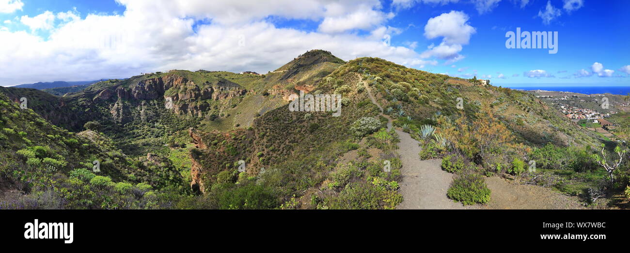 Gran Canaria Espagne Banque D'Images