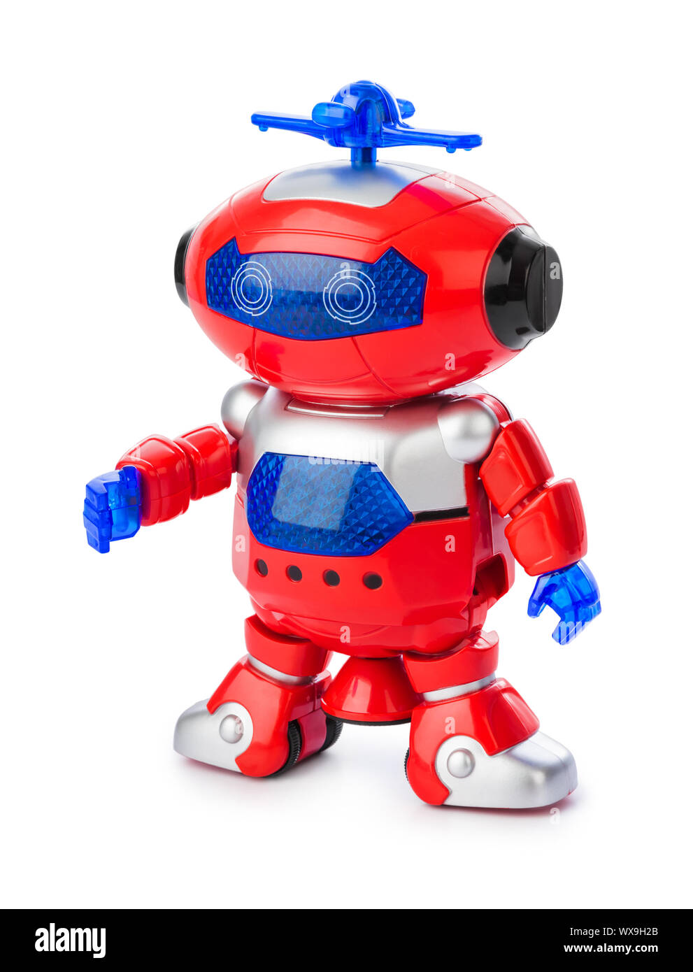 Robot jouet Banque D'Images